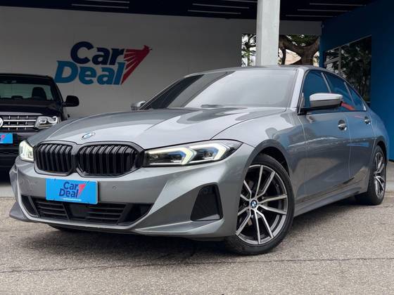 BMW 320i 2.0 16V TURBO FLEX SPORT GP AUTOMÁTICO